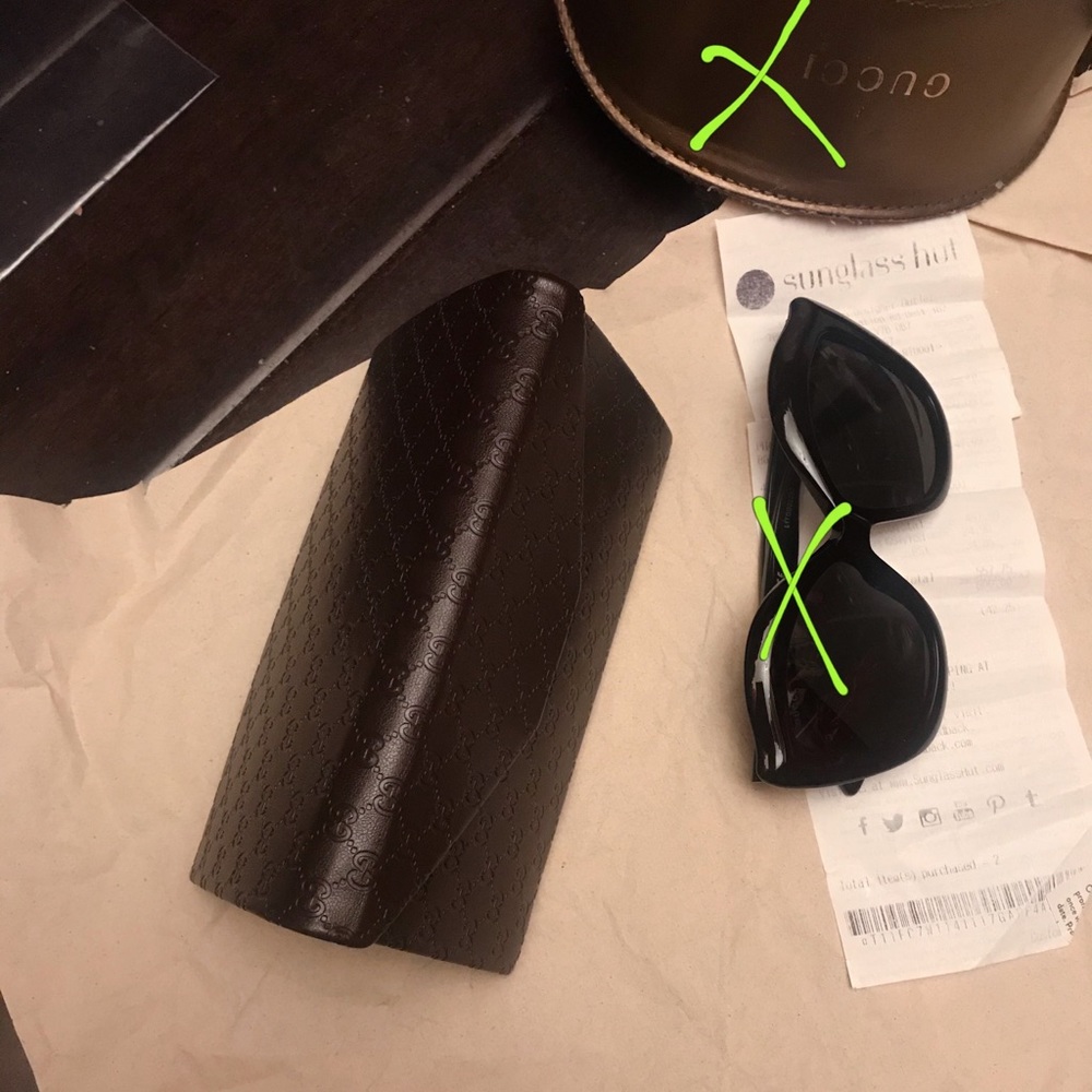 Brand new sunglasses case